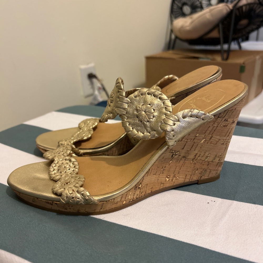 Jack Rogers wedge sandals - Picture 2 of 5